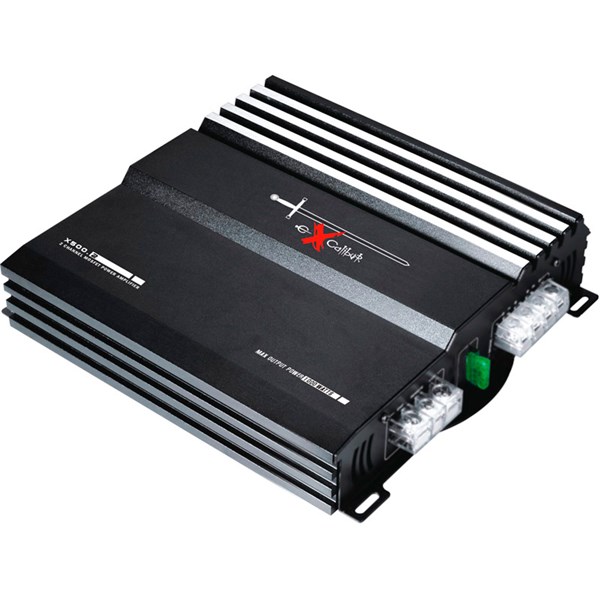 Slutsteg Excalibur X500.2 – 2-kanals – 1000W – Svart EXCALIBUR Excalibur