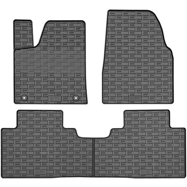 Gummimatta, kupé Leapmotor B10 2025-, Fram eller bak CIKCAR CIKCAR