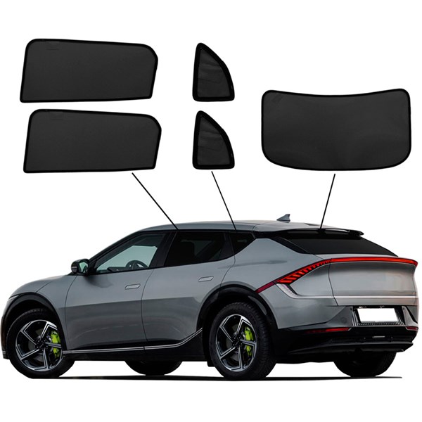 Solskydd Kia EV6, Bak SUNCLIP SunClip