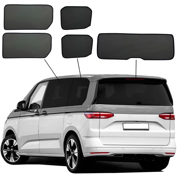 Solskydd Volkswagen Multivan T7, Bak SUNCLIP SunClip