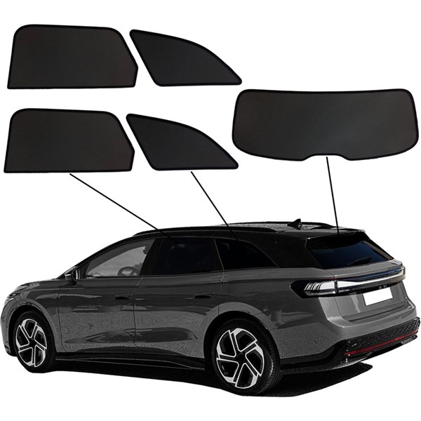 Solskydd Volkswagen ID.7 Tourer, Bak SUNCLIP SunClip