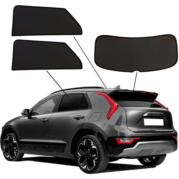 Solskydd Kia Niro II (SG2), Bak SUNCLIP SunClip