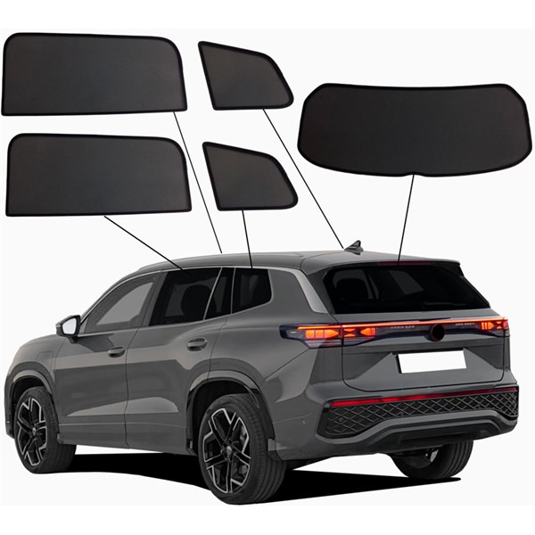 Solskydd Volkswagen Tayron (R41), Bak SUNCLIP SunClip