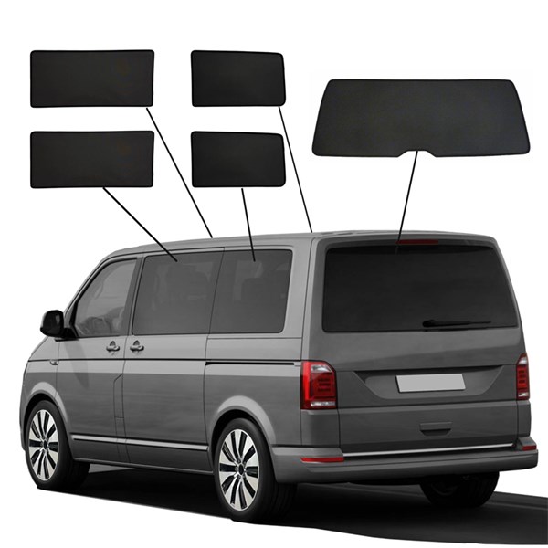 Solskydd Volkswagen T6 Multivan, Bak SUNCLIP SunClip