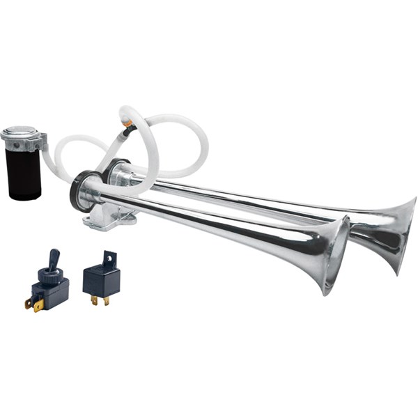 Lufttuta Simoni Racing 1-ton Buss 12V 118dB – Aluminium SIMONI RA Simoni Racing