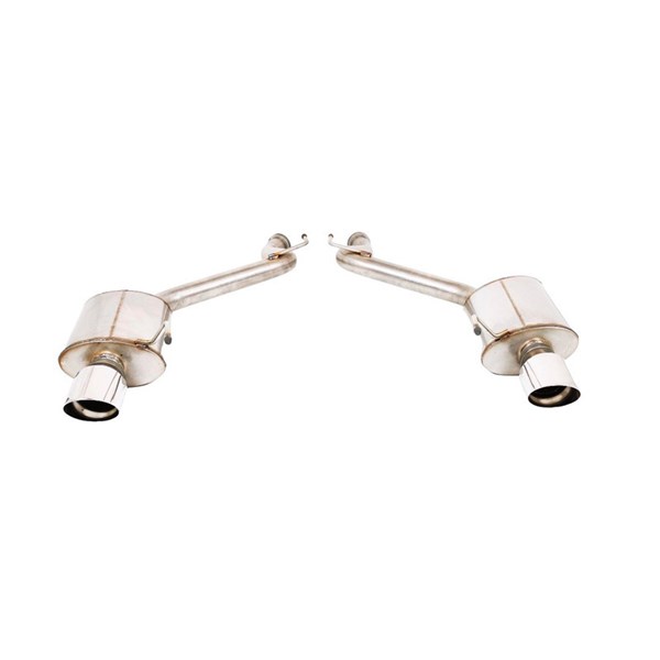 Sport Avgassystem Ford Mustang MK6 2.3 Eco & 3.7 V6 2014-17, Bak   Ulter Sport
