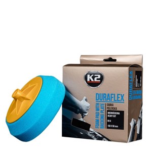DURAFLEX - skumdyna med stödplatta M14 blå skärande K2 K2