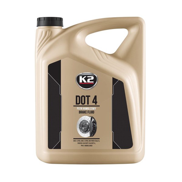 Bromsvätska DOT4 5L K2 K2