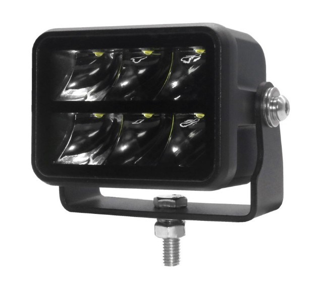 Arbetsljus LED 3.4" Double Row 12V M-TECH M-Tech