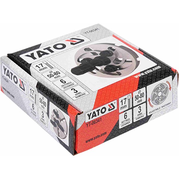 Remskivavdragare YATO Yato