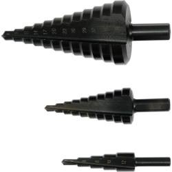 Stegborrar 4-38mm 3st YATO Yato