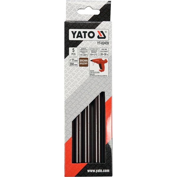 Limstavar 5st Brun YATO Yato