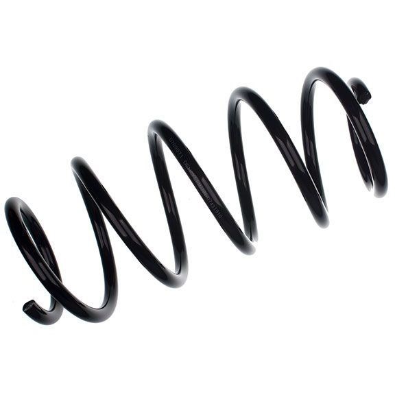 Spiralfjäder, Framaxel