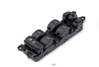 Brytare, fönsterhiss, Fram, Förarsida