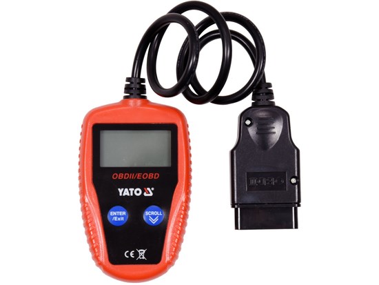 Felkodsläsare OBDII/EOBD YATO Yato
