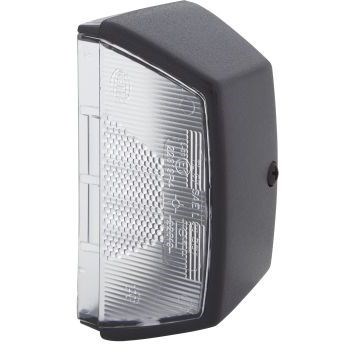 Hus, registreringskyltsbelysning, Bak HELLA HELLA