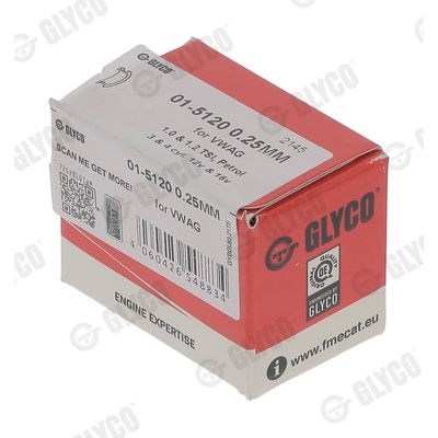 Vevstakslager GLYCO GLYCO