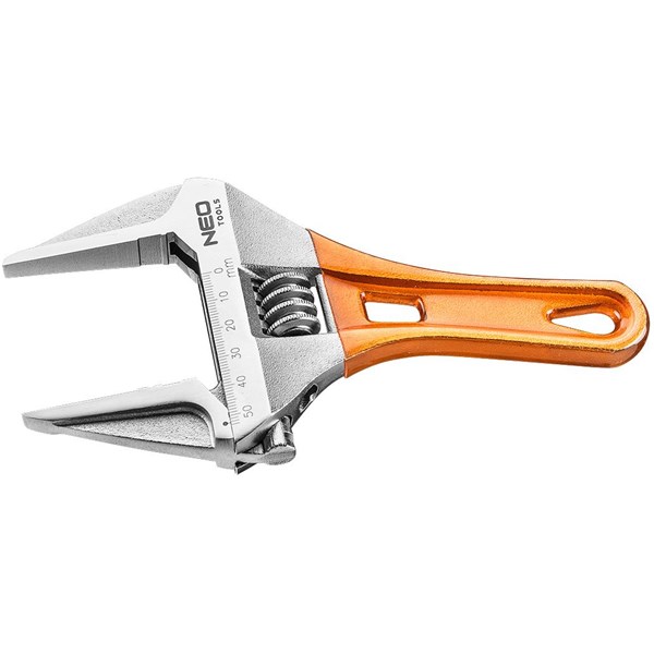 Skiftnyckel 185 mm, 0-53 mm NEO Neo