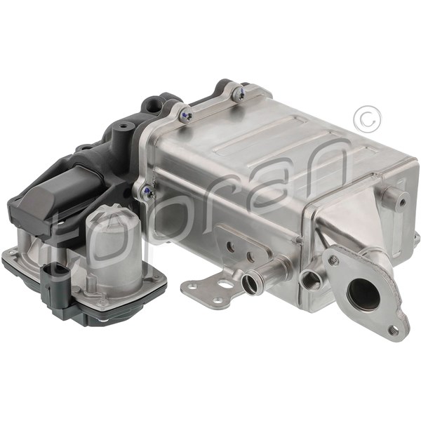 Kylare, avgasåterföring