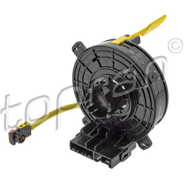 Klockfjäder, airbag