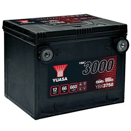 Startbatteri SMF 12V 66Ah 12V YUASA YUASA