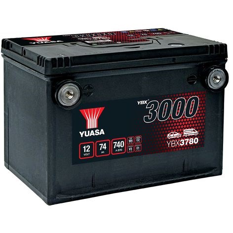 Startbatteri SMF 12V 74Ah 12V YUASA YUASA