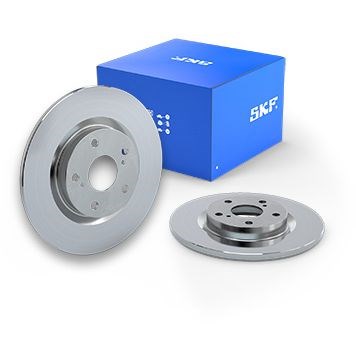Bromsskiva Solid, Bakaxel, Framaxel SKF SKF