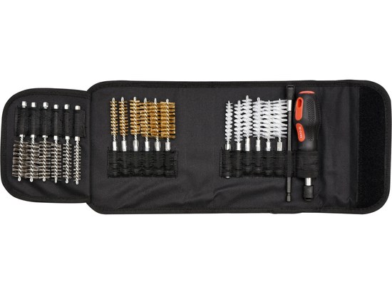 Stålborst set 20st YATO Yato