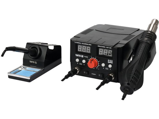 Lödstation med varm luft YATO Yato