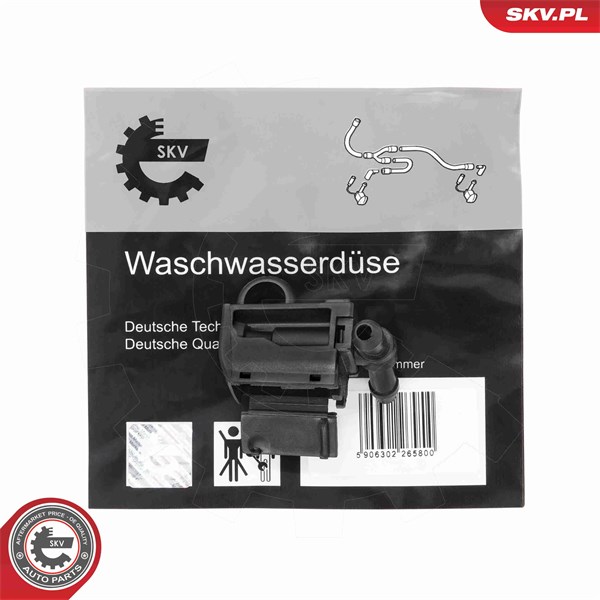 Munstycke, vindrutespolning, Vänster fram ESEN SKV ESEN SKV