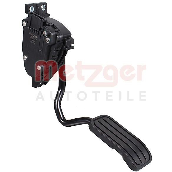 Sensor, gaspedalposition, Fotutrymme