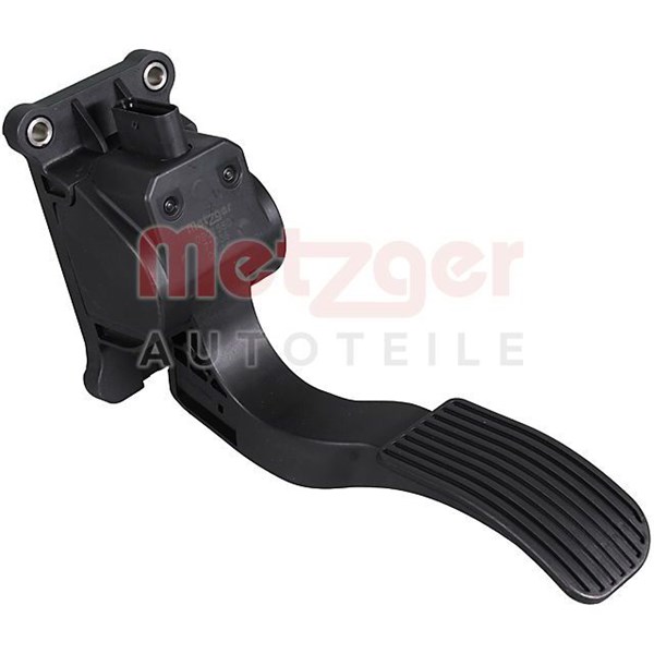 Sensor, gaspedalposition, Fotutrymme