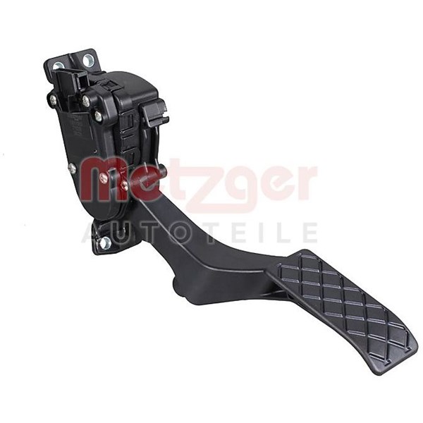 Sensor, gaspedalposition, Fotutrymme