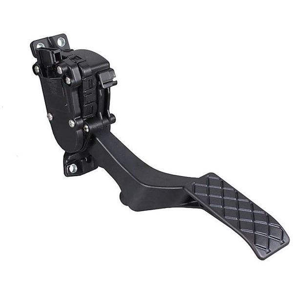 Sensor, gaspedalposition, Fotutrymme