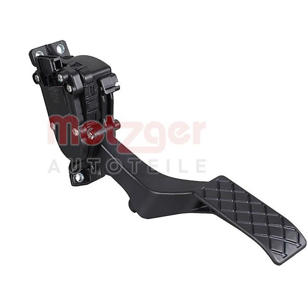 Sensor, gaspedalposition, Fotutrymme