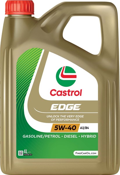 Motorolja Castrol EDGE 5W-40 A3/B4 4L CASTROL CASTROL
