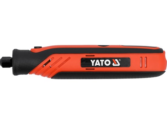 Batteridriven minislip 4V + 51 tillbehör (1,5 Ah) YATO Yato
