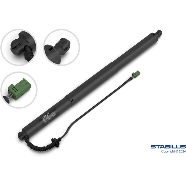 Elektrisk baklucka, Höger STABILUS //  inter-stopâ® STABILUS