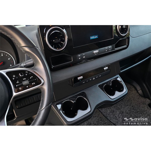 Mugghållarens dekor-/ramkåpa för Mercedes Sprinter III