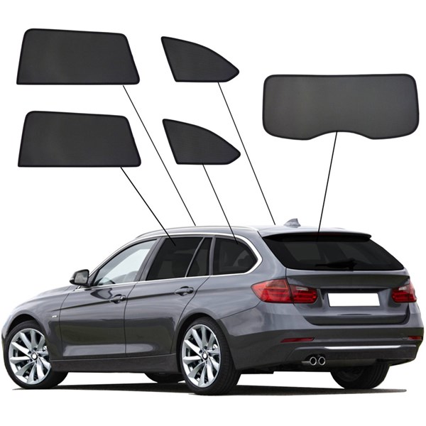 Solskydd BMW 3-Series F31 Touring, Bak SUNCLIP SunClip