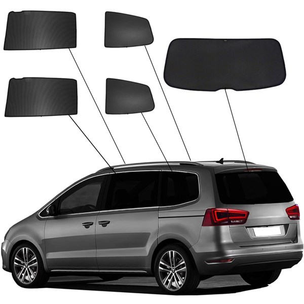 Solskydd Volkswagen Sharan & Seat Alhambra (7N), Bak SUNCLIP SunClip