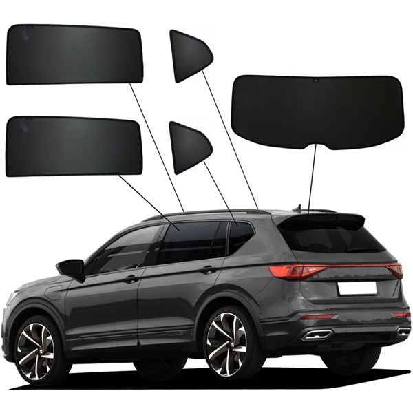 Solskydd Seat Tarraco (KN), Bak SUNCLIP SunClip