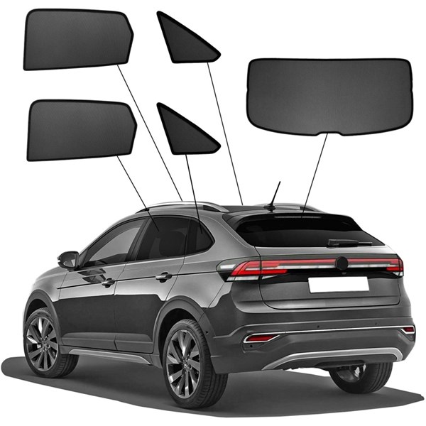 Solskydd Volkswagen Taigo (CS1), Bak SUNCLIP SunClip