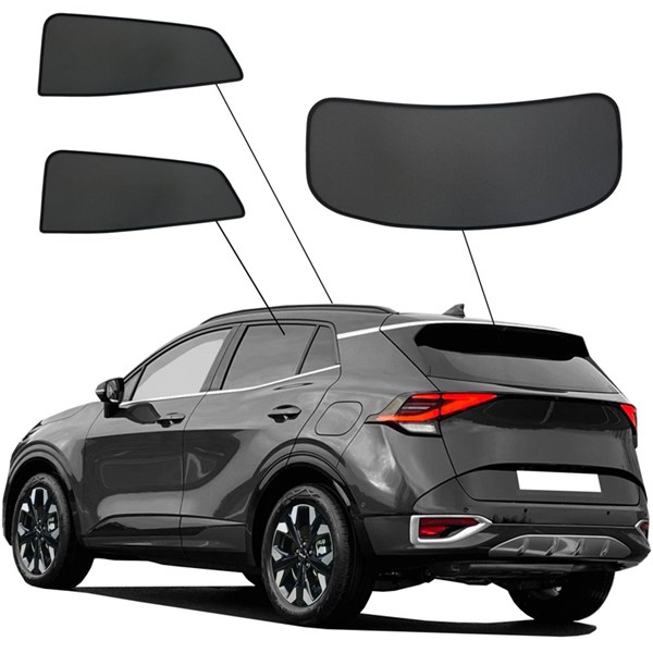 Solskydd Kia Sportage (NQ5), Bak SUNCLIP SunClip
