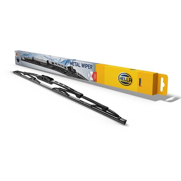 Torkarblad, Fram, Bak, Tvåsidig, Förarsida, Mitt, Passagerarsida  HELLA