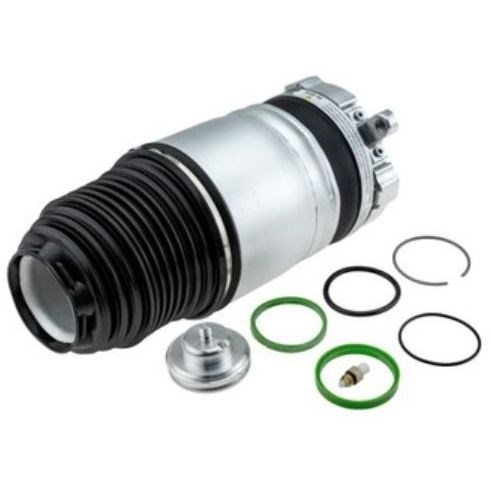 Luftfjäder, hjulupphängning, Vänster fram