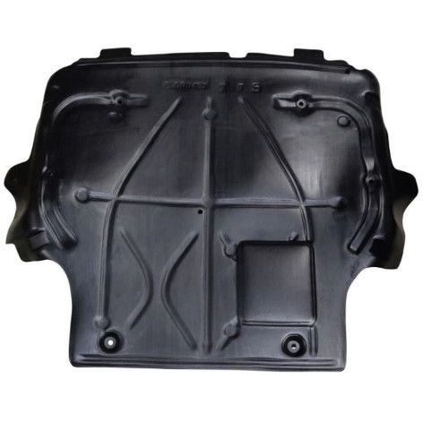 Motor-/underredesskydd, Fram