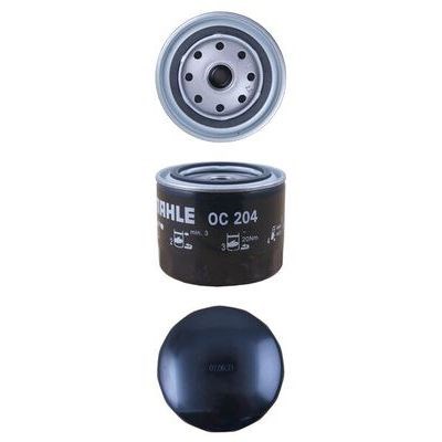 Oljefilter MAHLE MAHLE