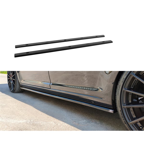 Sidokjolar Motordrome VW Caddy IV Minivan 2015–2020 ABS Motordrome
