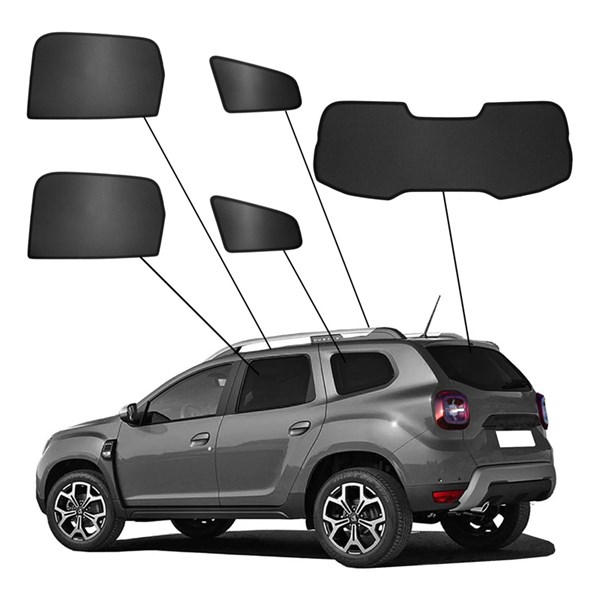 Solskydd Dacia Duster II, Bak SUNCLIP SunClip